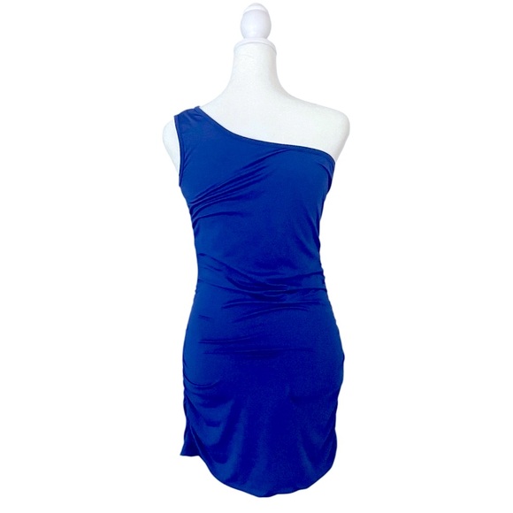 Y2K Single Strap Lace Waist Party Dress Women’s S - Picture 4 of 6